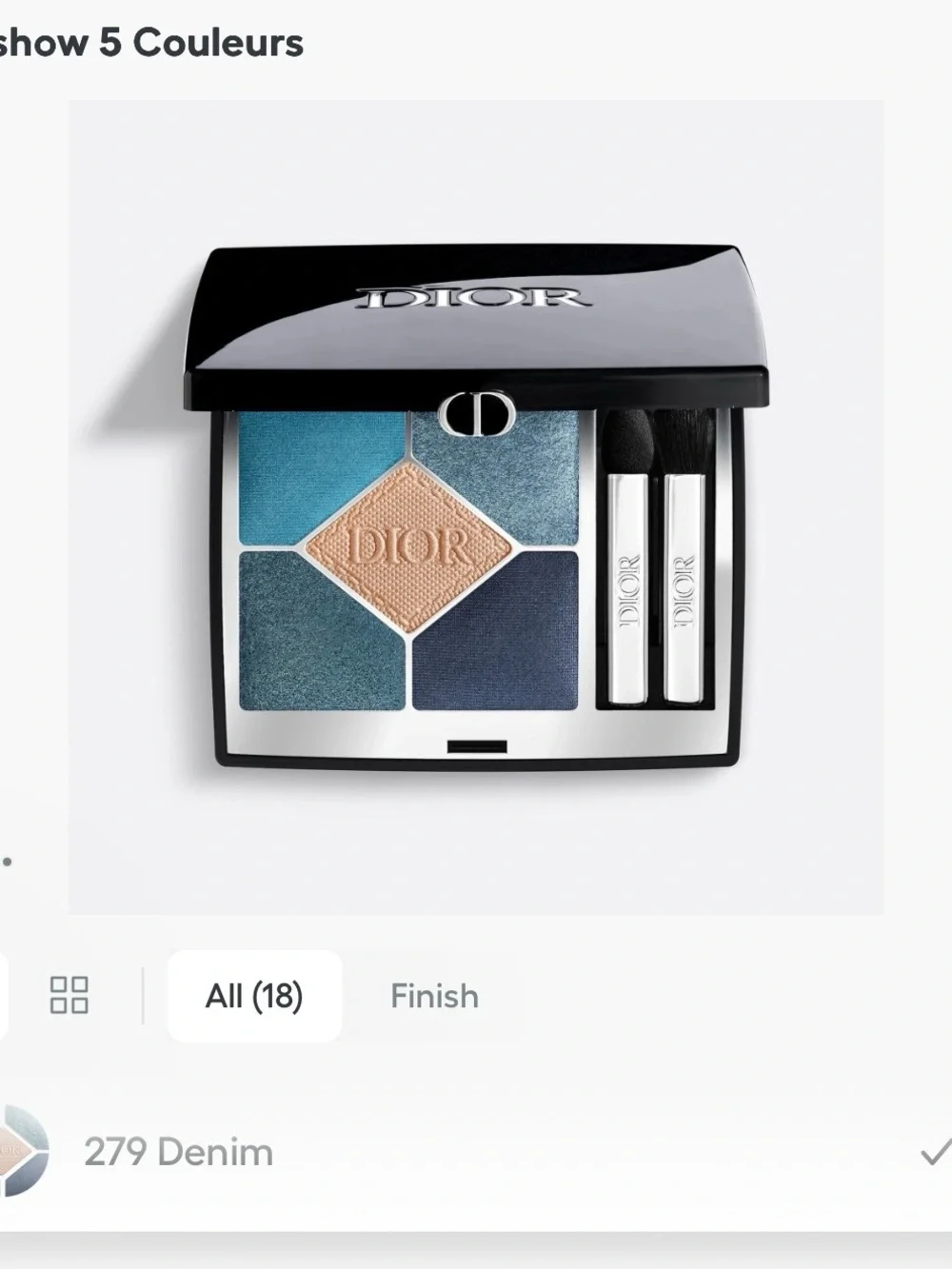 Dior brand new